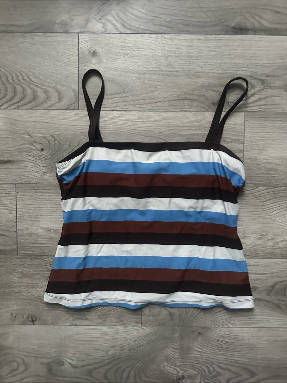 Croft & Barrow Tankini Seim Top